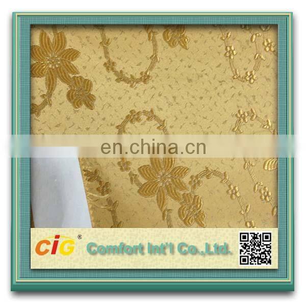 latest design fabric for curtain and furniture decorative arabic curtains for home