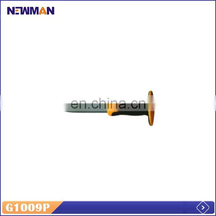 Best Quality In China Flat Head Rubber Sleeve Masonry Chisels