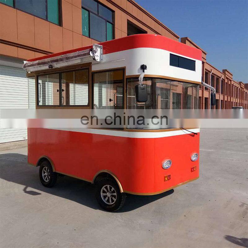 Australia standard mobile food trailer/ towable food trucks for sale