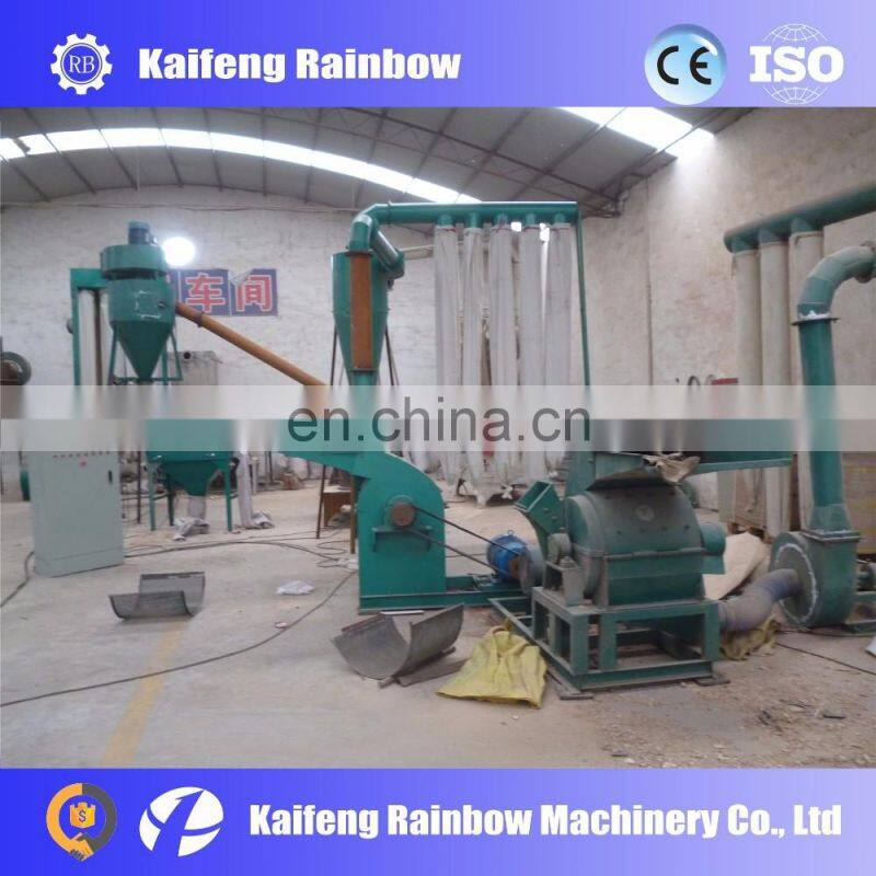 Stainless steel 100 mesh wood powder crush machine