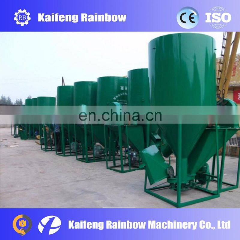 hot selling grain crushing and mixing machine for animal feed for wholesale price crusher and mixer