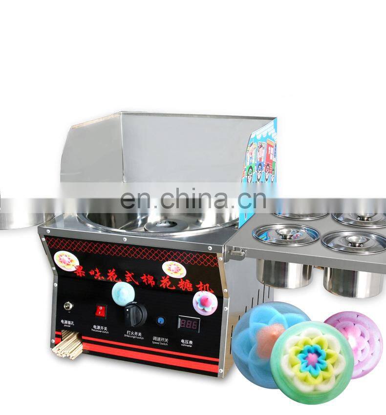 Electric Drawing Adjustable Speed Cotton Candy Machine