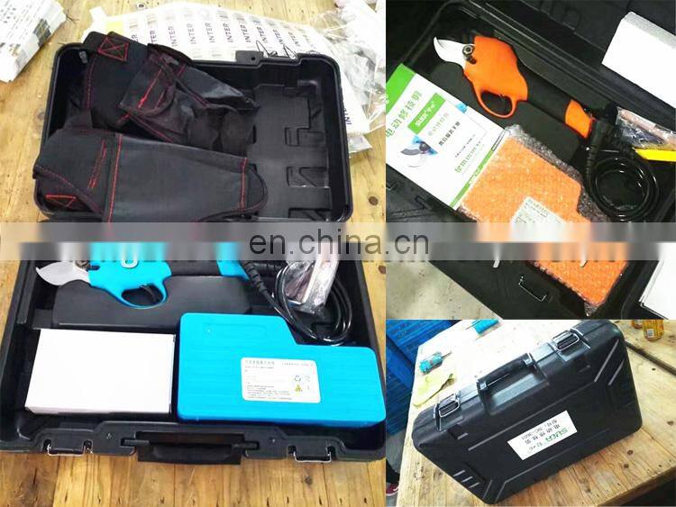 battery powered pruning shears / grape scissors pruning shears /electric shearing machine