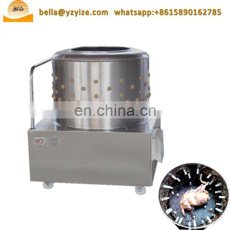 Small chicken cutter fresh chicken meat cutting machine