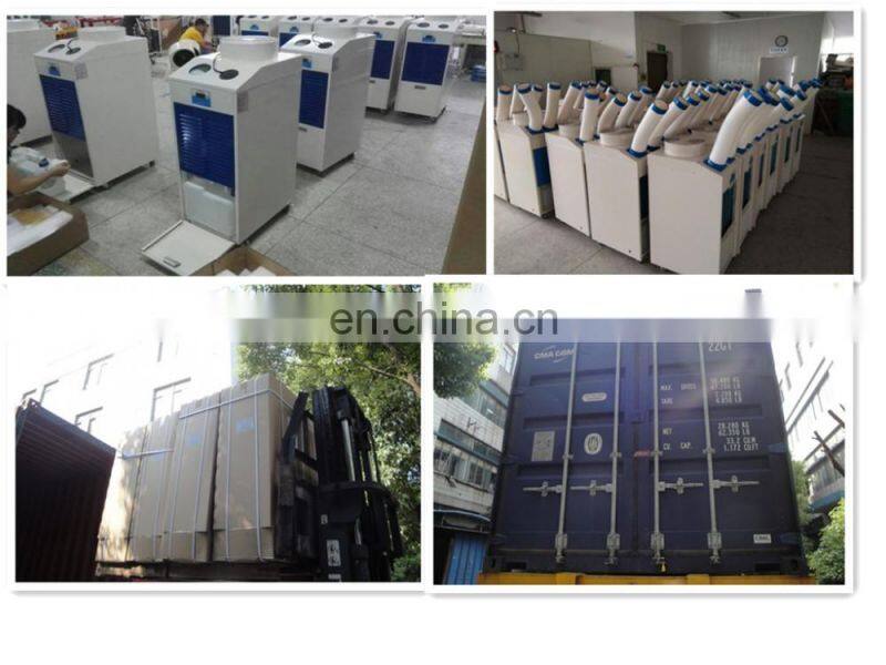 Industrial air conditioner with powerful air cooling performance