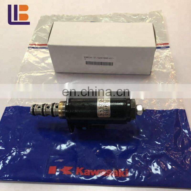 JAPAN Kawasaki SOLENOID VALVE KWE5K-311G24YB50-KY-T