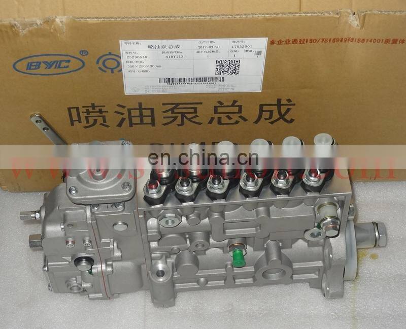 Diesel engine parts 5290548 6BTAA5.9-C180 high pressure fuel injection pump CPES6P120D120RS7213