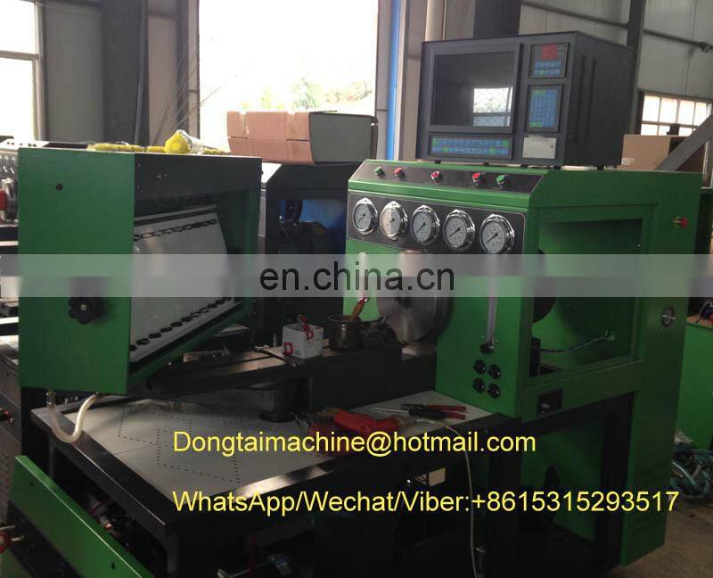 2015 hot sale DTS619 computer display diesel test bench from aly machine