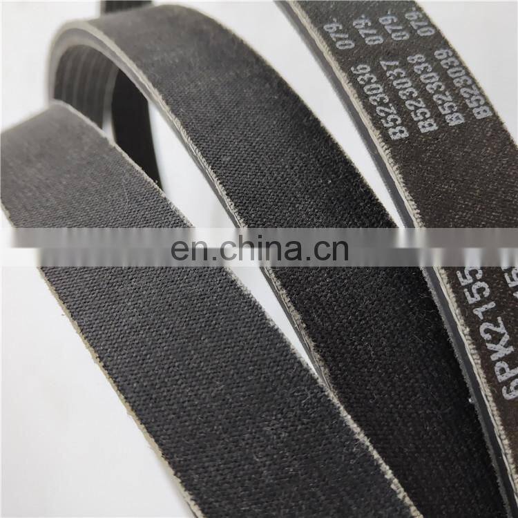 PAT V-Ribbed Belt 6PK2155, 809221170 For Mercedes benz W204 A207 C207 W163