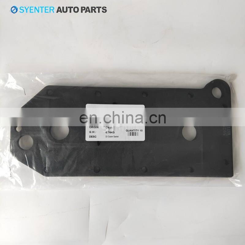 6CT 6L diesel engine Oil cooler core gasket 3929011 3918174