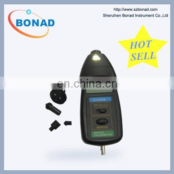 Hot sell! High Quality Photoelectric contact Tachometer DT2236B