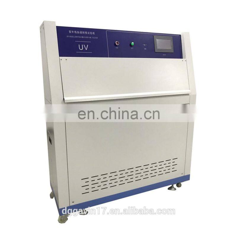 factory direct sale againg test chamber aging testing cabinet Plastic Weathering Test Machine