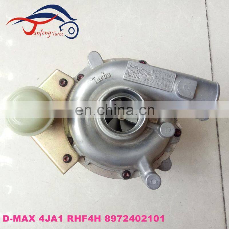 RHF5 VIDF 8972402101 8972572000 4JA1 D-MAX 4JX1TC Engine Turbocharger for 2000- Isuzu Trooper TD 3.0L D
