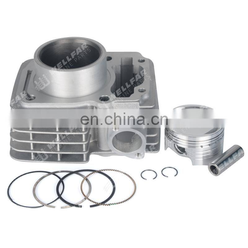 Motor Cylinder Kit 57.3MM MOTOR 150CC 150 / CG150/NXR150CC 2003 12100-KPT-A00 for TITAN