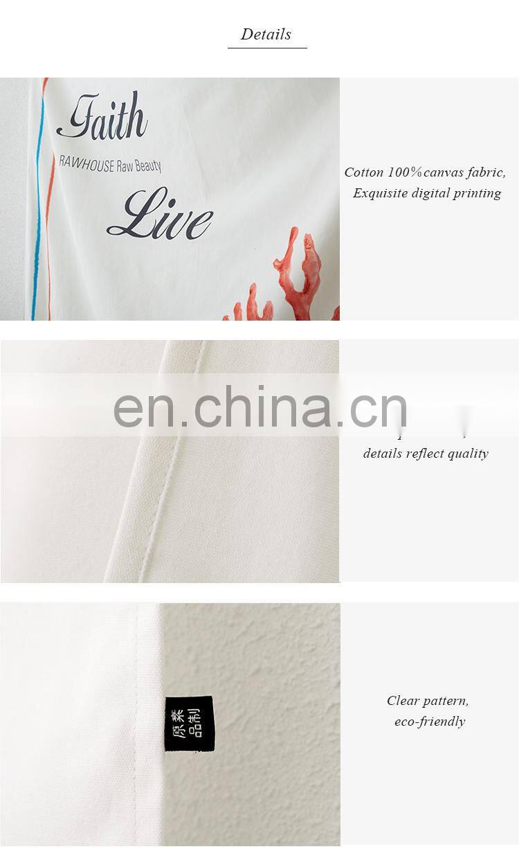 RAWHOUSE hot sale wholesale cotton canvas wall hanging wall tapestry