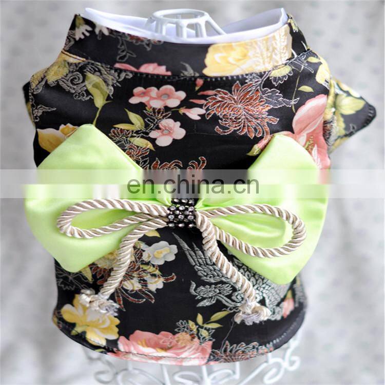 New model dog apparel so cute japan dog clothes