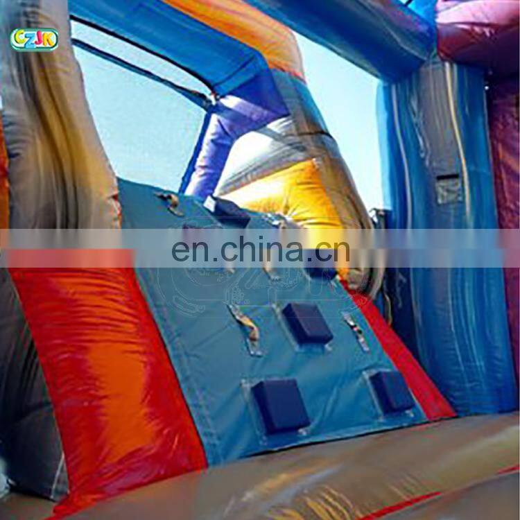 marble combo jumper inflatable bouncer jumping bouncy castle bounce house