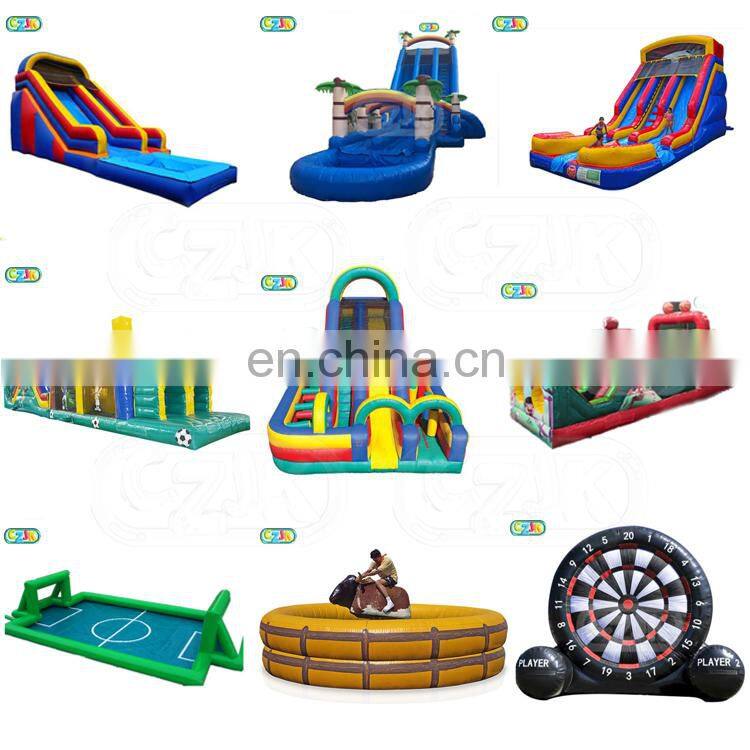 Polar bear china commercial inflatable water park for sale