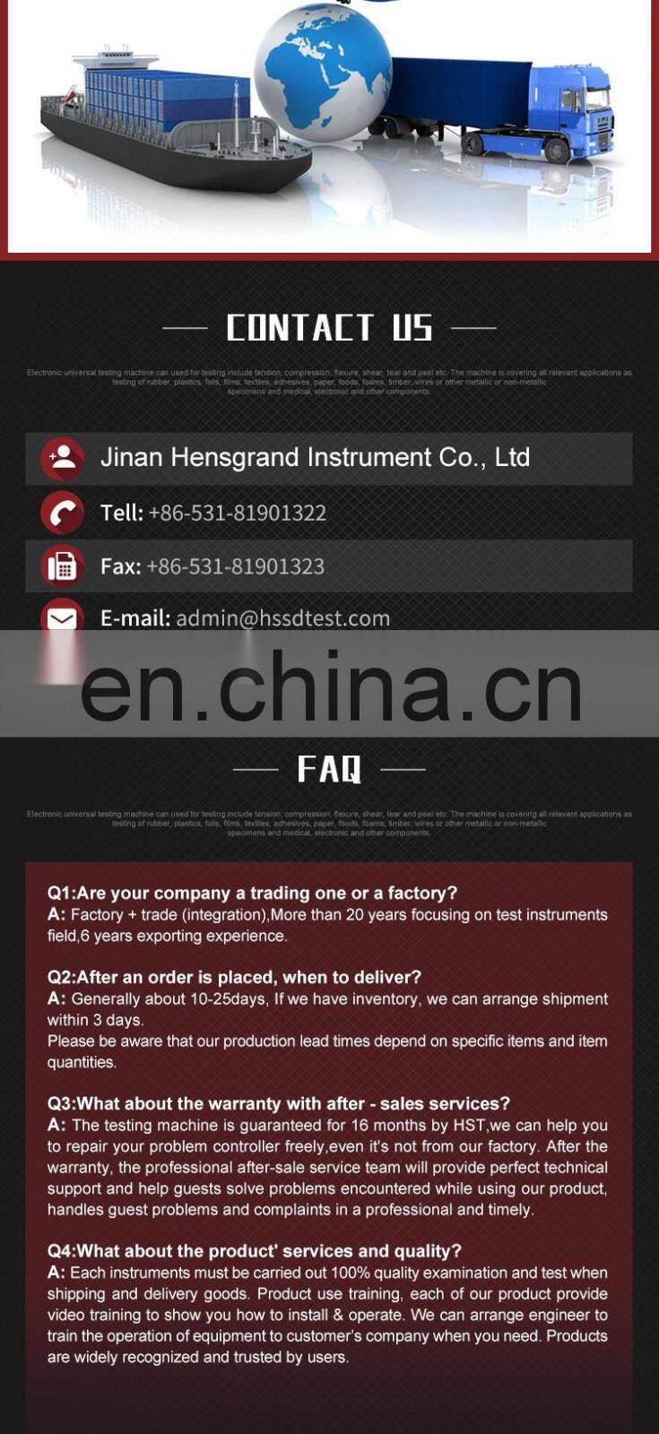 Tension and Torsion Fatigue Testing Machine