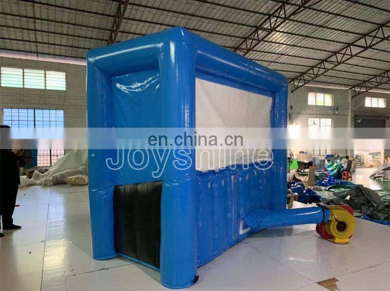 Knock Me Out Archery Hover Ball Games Interactive Shooting Game Inflatable Archery Tag For Kids and Adults