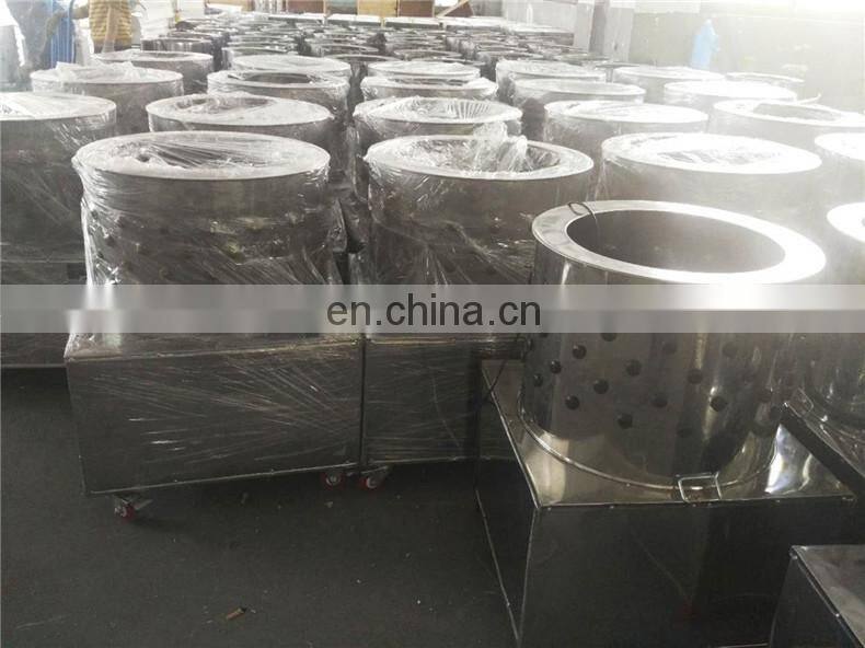 Poultry feather removal machine / chicken feather cleaning machine / chicken dressing machine