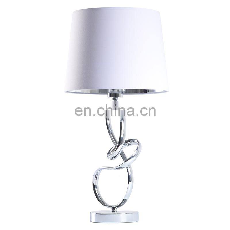 modern home decoration metal LED desk lamp and table light for indoor room