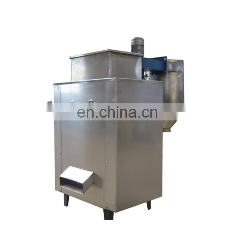 stainless steel small cocoa bean winnower machine for cocoa process
