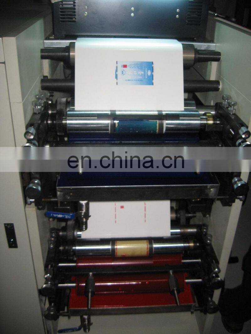 ZBS-320 Automatic 5 colors label flexo printing machine