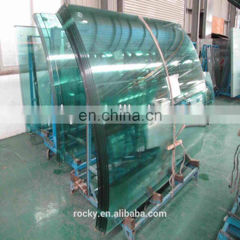 sell U/K value 1.6-2.5 glass for curtain wall high quality architectural glass curtain wall