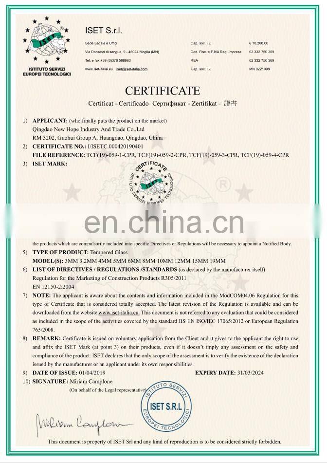 Factory Price school teaching magnetic tempered glass writing board White board