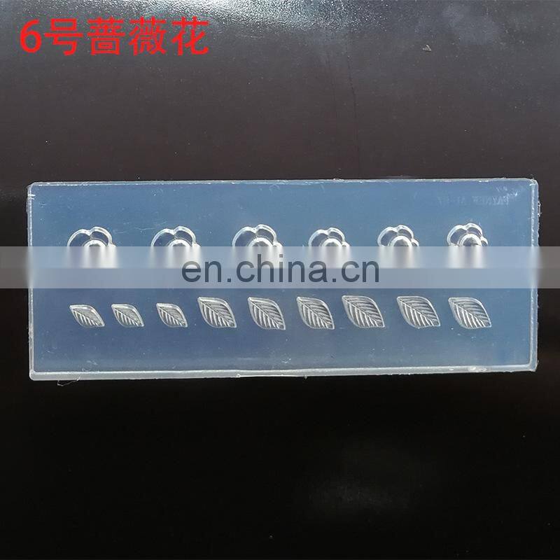 Daisy Flower Silicone Mold Leaves Resin Mold For DIY Nail Art 3D Mold Acrylic UV Gel
