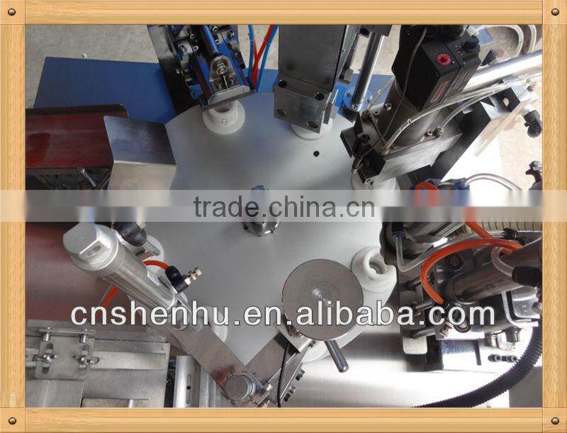 Shenhu factory supply manual soft tube sealing machinery Best seller