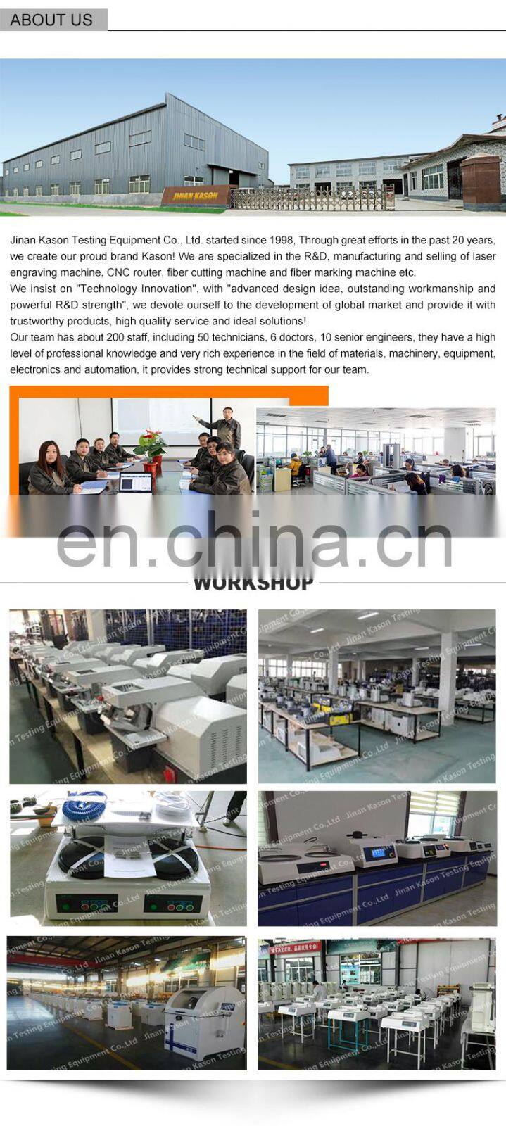 MoPao 2D 200mm Metallographic Sample Grinding Polishing Machine