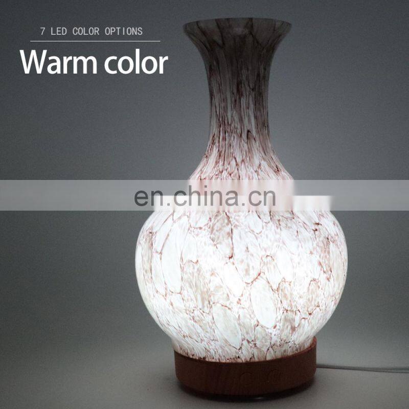 2020 New idea amazon style industrial yoga spa led aroma diffuser