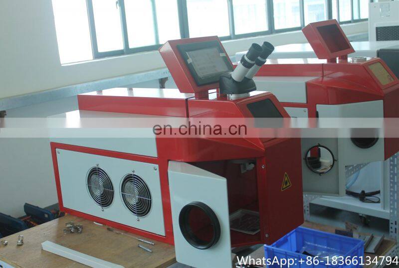 Factory supply 200w/300/500w jewelry/gold/silver laser welding machine jewelry welder price for sale
