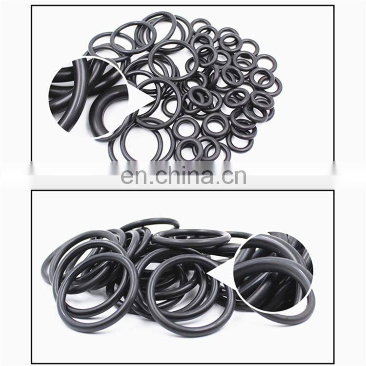 Black White Rubber O-Ring Seal FFKM Kalrez O Ring For High Temperature