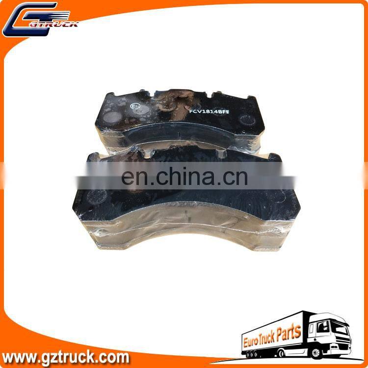 Heavy Duty Truck Parts Disc Brake System Brake Pad Kit Oem 21496552 20568713 for VL FH FM FMX NH Truck