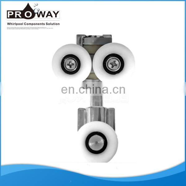 Proway Brass Body Concealed 5 Way Diverter Valve black rv shower head faucet