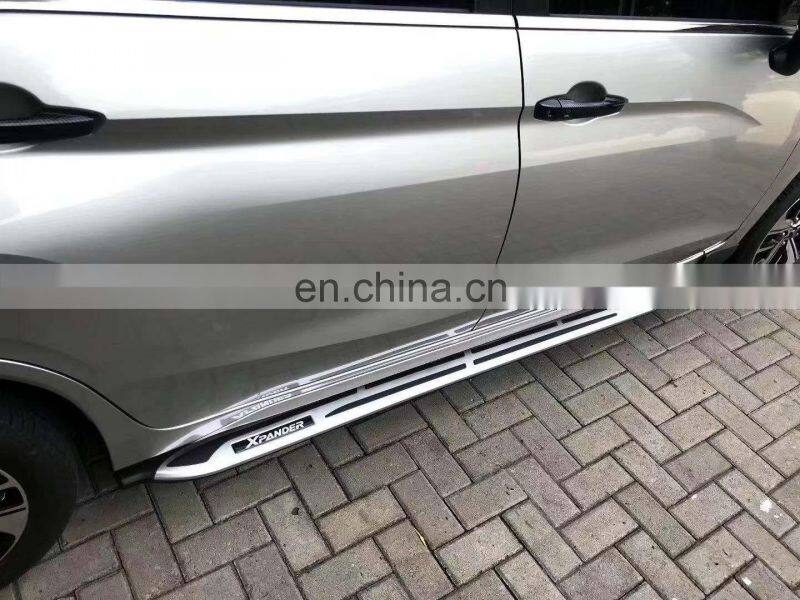 Auto parts Running boards side step for Mitisubish Xpander 2018+