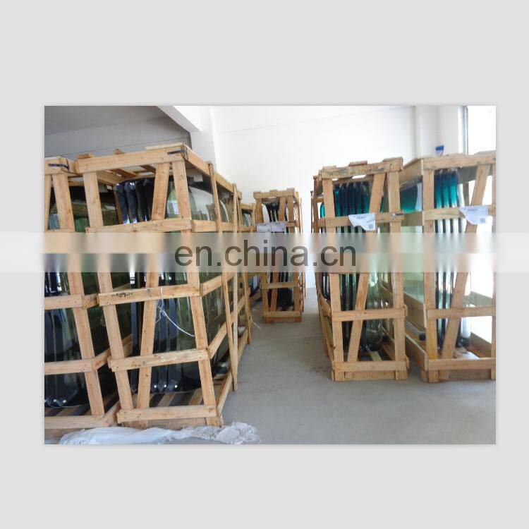 Yutong bus front windshield glass spare parts