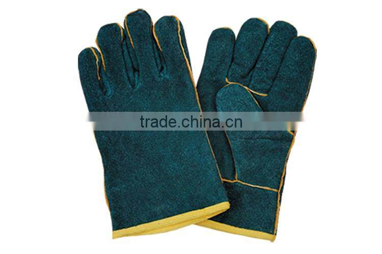 Flame Resistant Welder Gloves Factory Supply LG045