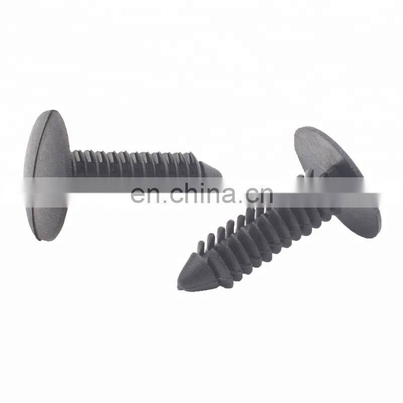 Factory Wholesale automotive fasteners car spring clips fasteners auto christmas tree plastic fastener