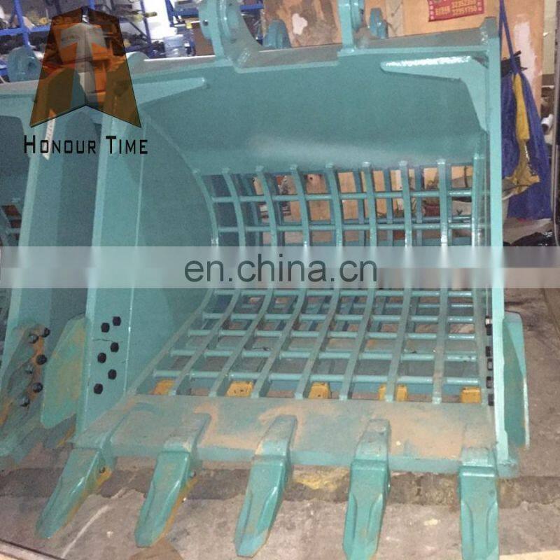 Hot sell heavy equipment SK350-8 Excavator bucket for digging bucket