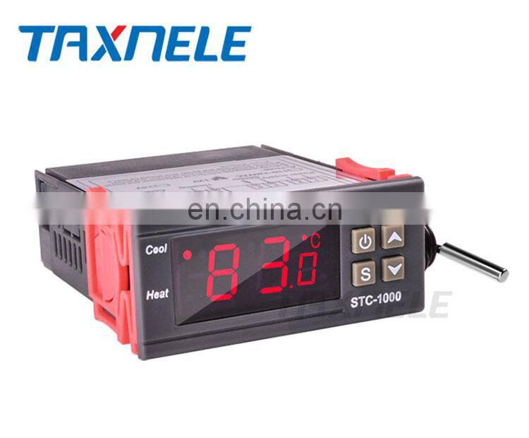 LED Digital Temperature Controller STC-1000 110V-220VAC 10A Two Relay Output Thermostat Heater and Cooler Thermoregulator