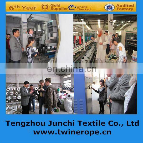 1000d high tenacity intermingled color pp yarn