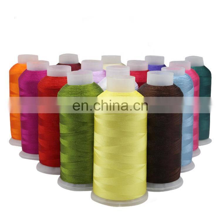 Wholesale Manufacturer 120D/2 100% Viscose Rayon Embroidery Thread 4500yds