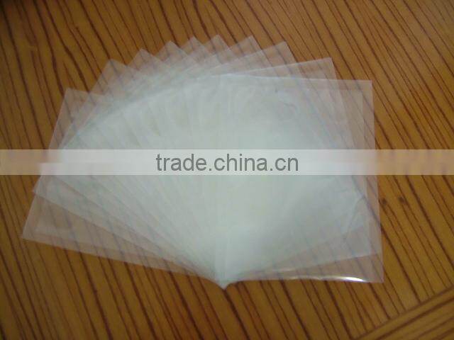 Vacuumized plastic packaging bag for food/vacuum seal food storage