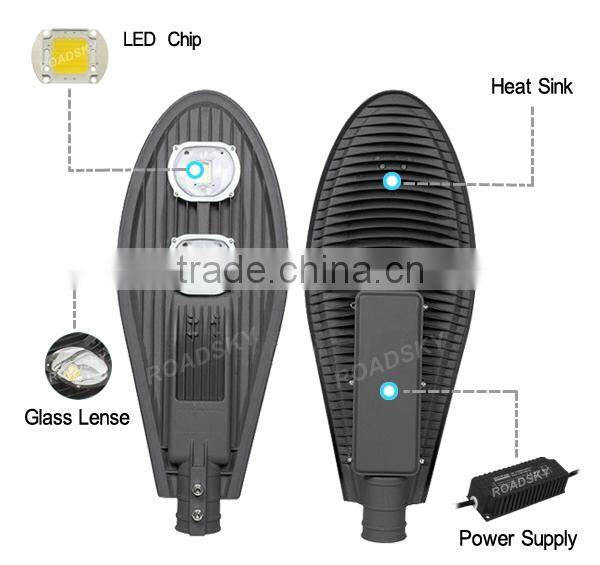 High Bright Waterproof 50W Led Street Light