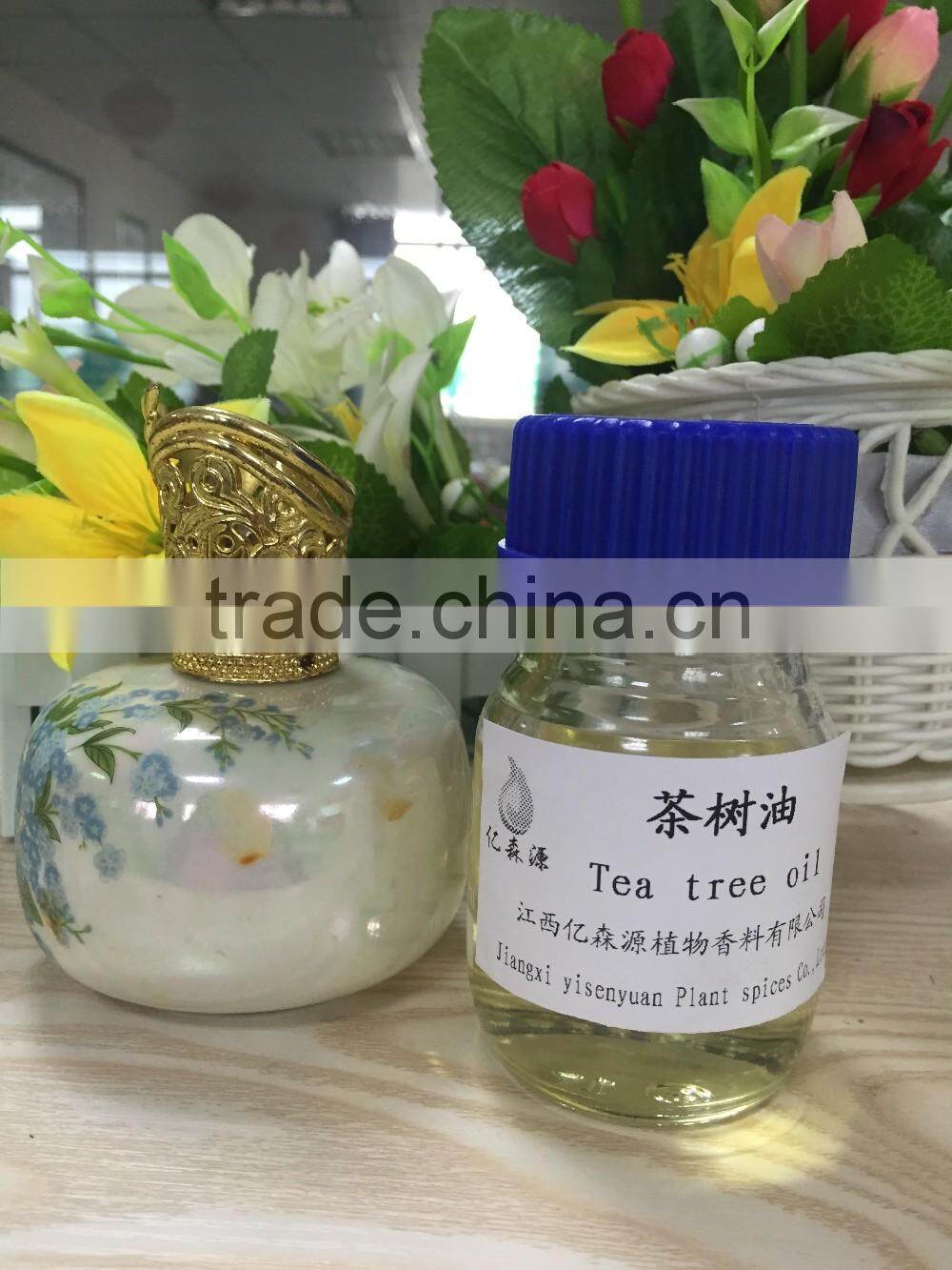 hot sale pure tea tree essential oil8008-98-8