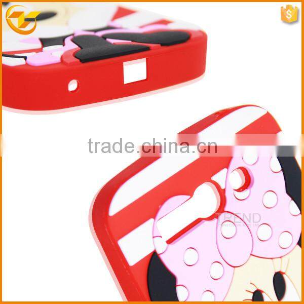 china wholesale cute silicon soft case for alcatel one touch pop c5